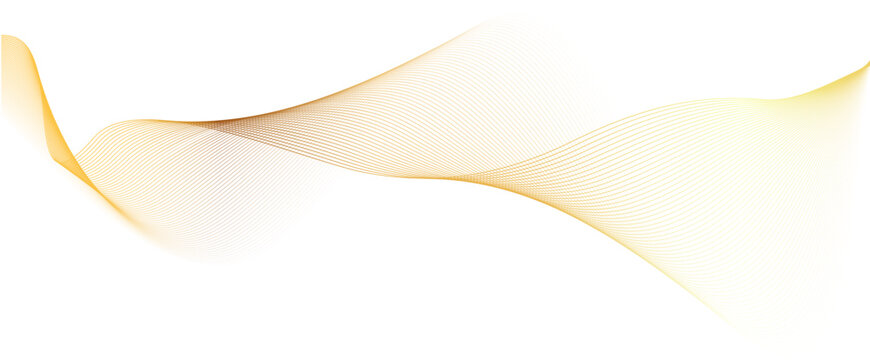 Gold line