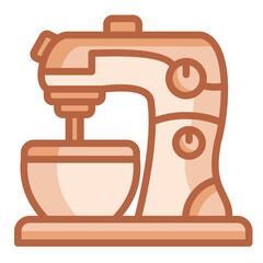 Stand Mixer Icon