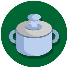 Casserole Dish Icon