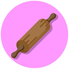 Rolling Pin Icon