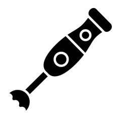 Immersion Blender Icon