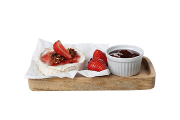 PNG, Camembert cheese, delicious food, isolated on white background