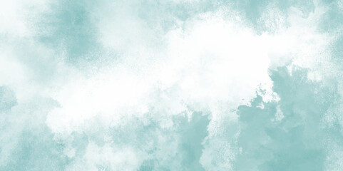 Concrete wall white and light green marble texture abstract background. Light green abstract marble texture background with curved grunge texture with scratches light green watercolor splash grunge.