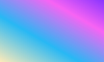 Vibrant colorful gradient background design