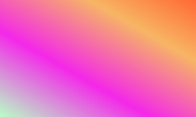 Vibrant colorful gradient background design