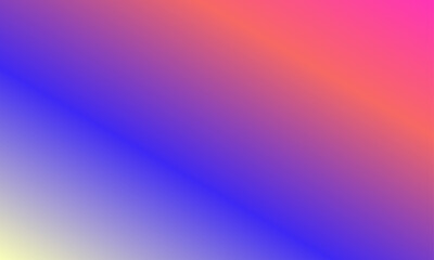 Vibrant colorful gradient background design