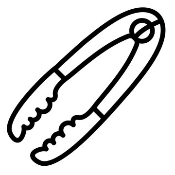 recommend clip art: Tongs Icon
