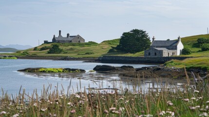 distillery islay island scotland