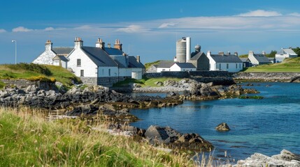 distillery islay island scotland