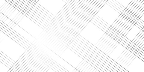 Abstract vector wave line elegant white striped diagonal line technology concept web texture. Vector gradient gray line pattern monochrome striped texture, minimal background.