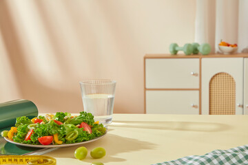 LOSING WEIGHT CONCEPT