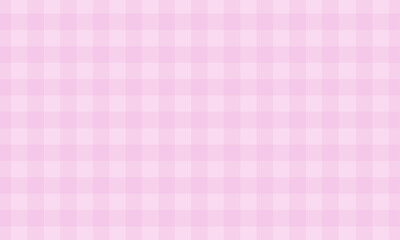 Seamless gingham pattern in pastel colors illustration