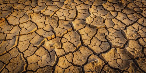 Cracked and textured surface of mud , cracked, texture, surface, mud, dirt, ground, earth, dry, natural, rough, pattern