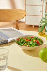 LOSING WEIGHT CONCEPT