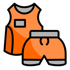 Gym Clothes Icon