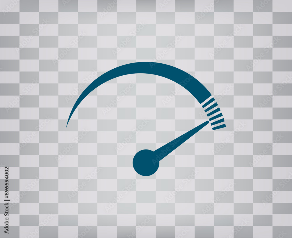 Poster vector icon on gray background with gradient