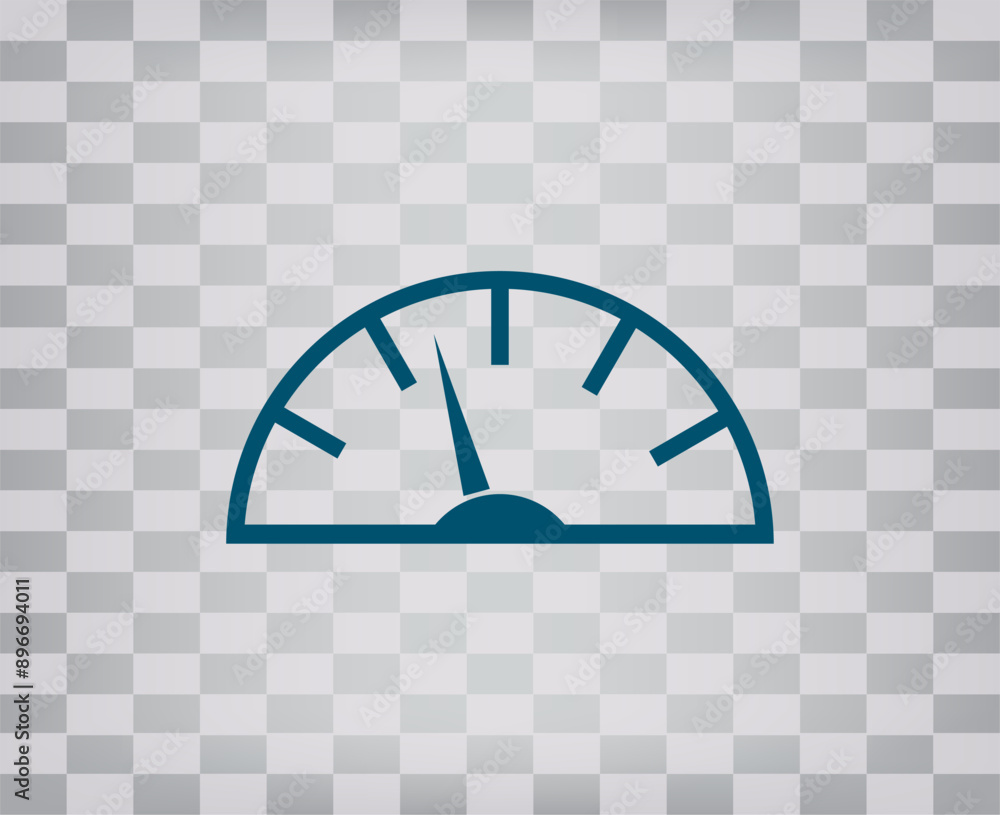 Poster vector icon on gray background with gradient