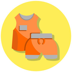 Gym Clothes Icon