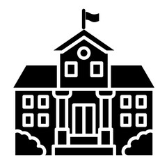 School Building Icon