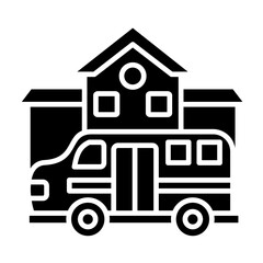 School Bus Icon