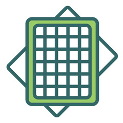 Graph Paper Icon
