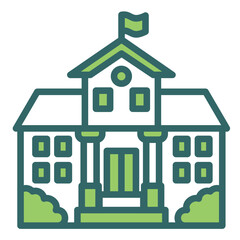 School Building Icon