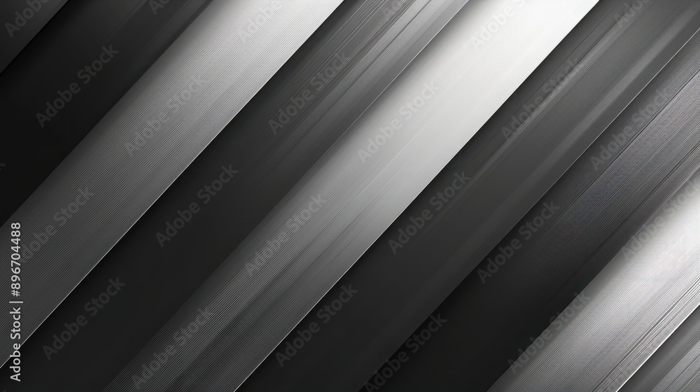 Poster the black and silver are light gray with white the gradient is the surface with templates metal text