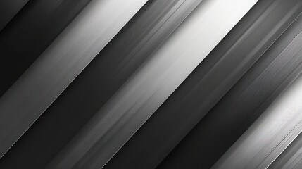 Obraz premium The black and silver are light gray with white the gradient is the Surface with templates metal texture soft lines tech gradient abstract diagonal background silver black sleek with gray and white.
