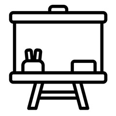 Chalkboard Icon