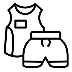 Gym Clothes Icon