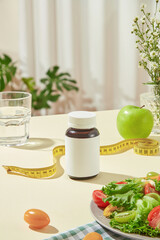 LOSING WEIGHT CONCEPT