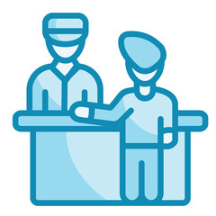 Front Desk Icon