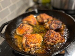 pan fried chicken