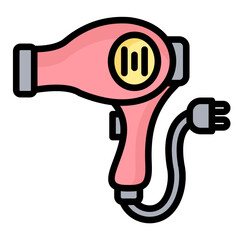 Hair Dryer Icon