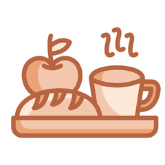 Complimentary Breakfast Icon