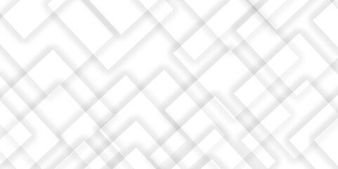 Abstract white line with square shape shadow background. vector illustration, White Business Style Vector Abstract Elegant white and grey Background. Abstract white Pattern.