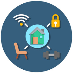 Room Amenities Icon