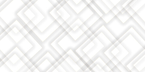 Abstract white line with square shape shadow background. vector illustration, White Business Style Vector Abstract Elegant white and grey Background. Abstract white Pattern.