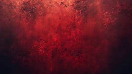 Fototapeta premium Abstract red textured background with dark and vibrant shades for creative design and art projects.