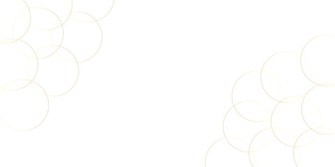 Abstract white geometric overlapping circle background with shadow. Vector circles template vector design. white background texture, Xmas, backdrop, lights, wallpaper design.