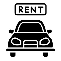 Car Rental Icon