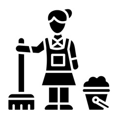 Housekeeping Icon