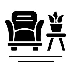 Lounge Area Icon