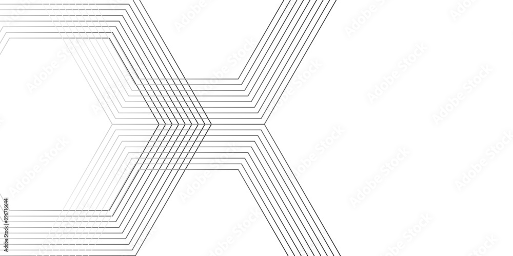 Poster mondrian style of diagonal square pattern vector. design geometric tile gold on black background. mo