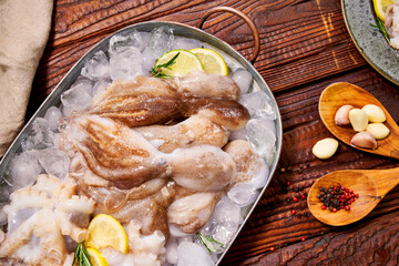 Korean Healthy Food. Korea Cuisine. Fresh Ingredients.