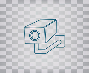 Vector icon on gray background with gradient