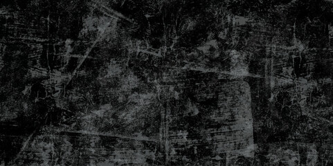 Fototapeta premium Urban texture vector distress grainy grungy effect background. Dark grungy black textured of the black marble background. Isolated Black on White Background. Dirty black and white grunge.