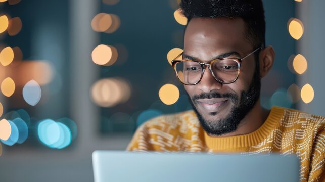 User practicing speaking skills on a tablet, language app offering personalized feedback, Language learning, Speaking practice
