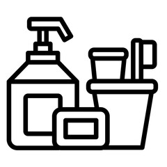 Toiletries Icon