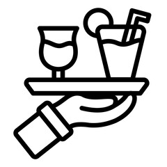 Welcome Drink Icon